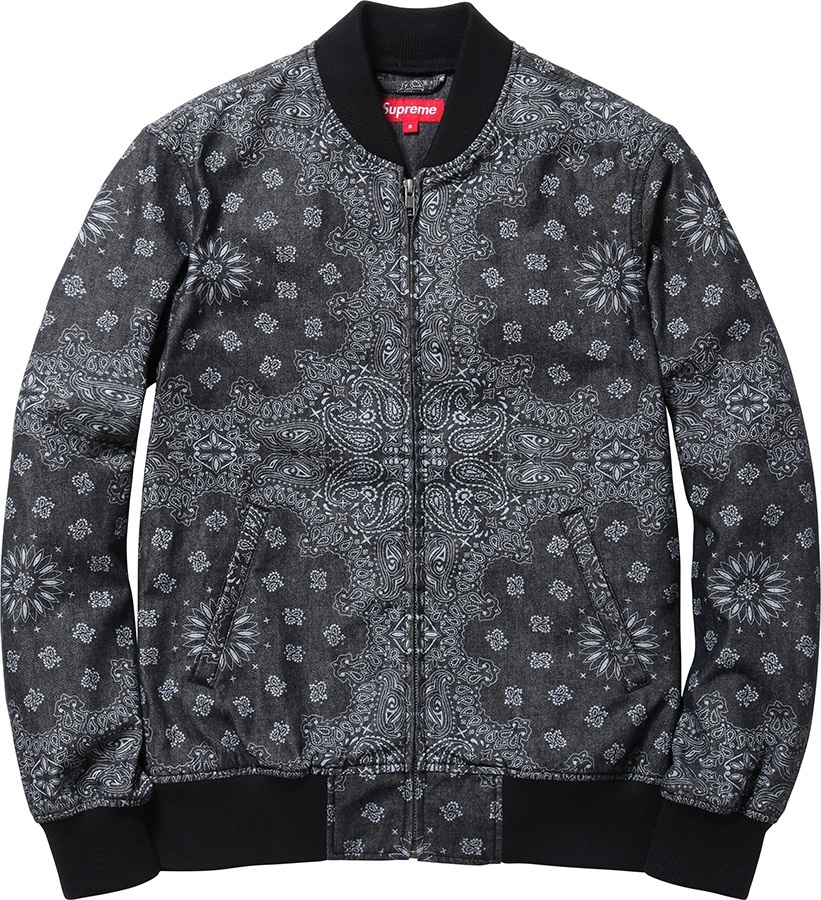 Denim Campus Jacket view 5